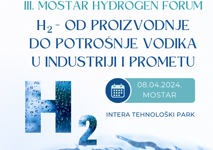 Sudjelovanje na 3. Mostar Hydrogen Forumu