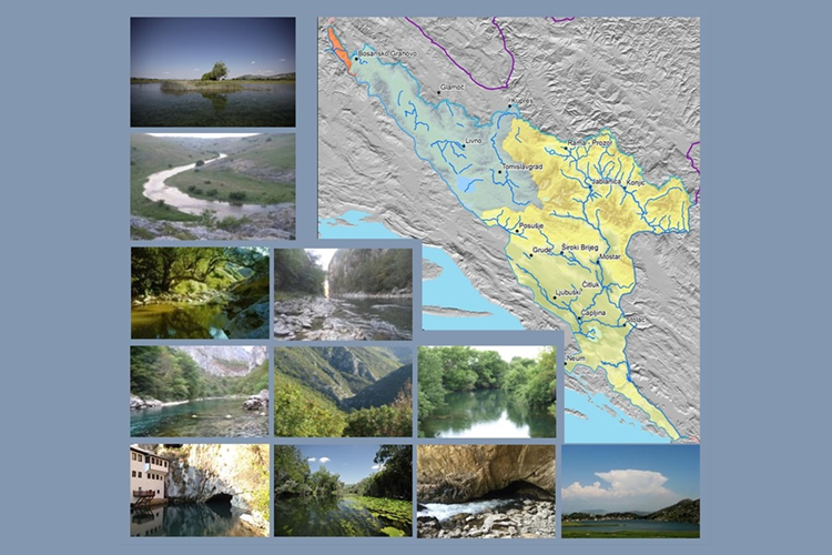 Vodno područje Jadranskog mora- nacrt plana upravljanja vodama 2022-2027