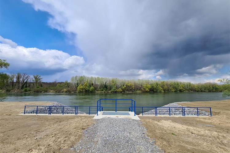Novi Gradac-Detkovac Irrigation System