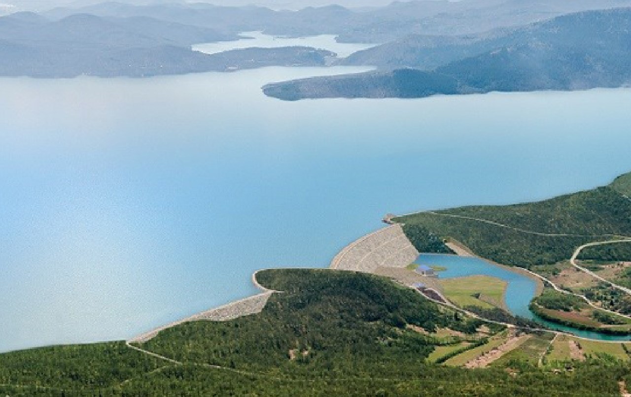 Kosinj Hydropower System