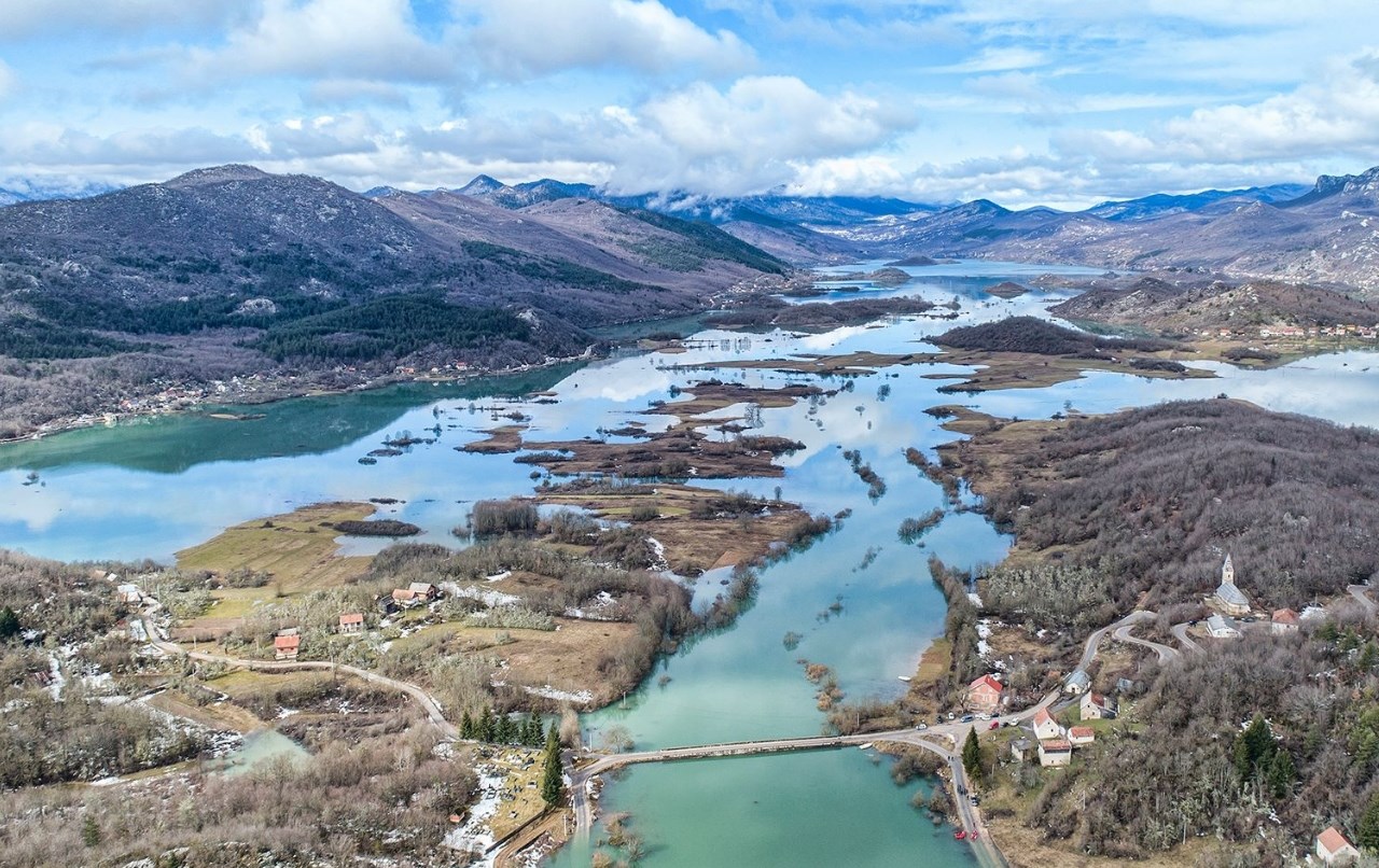 Kosinj Hydropower System