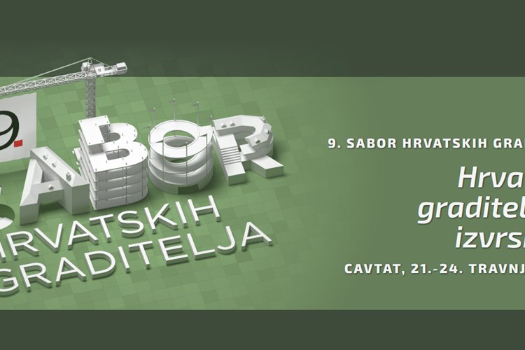 Održan 9. sabor hrvatskih graditelja u Cavtatu