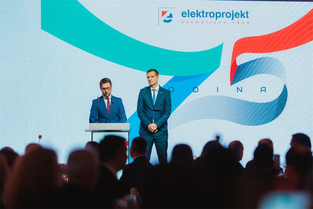 Elektroprojekt's 75th anniversary Celebration