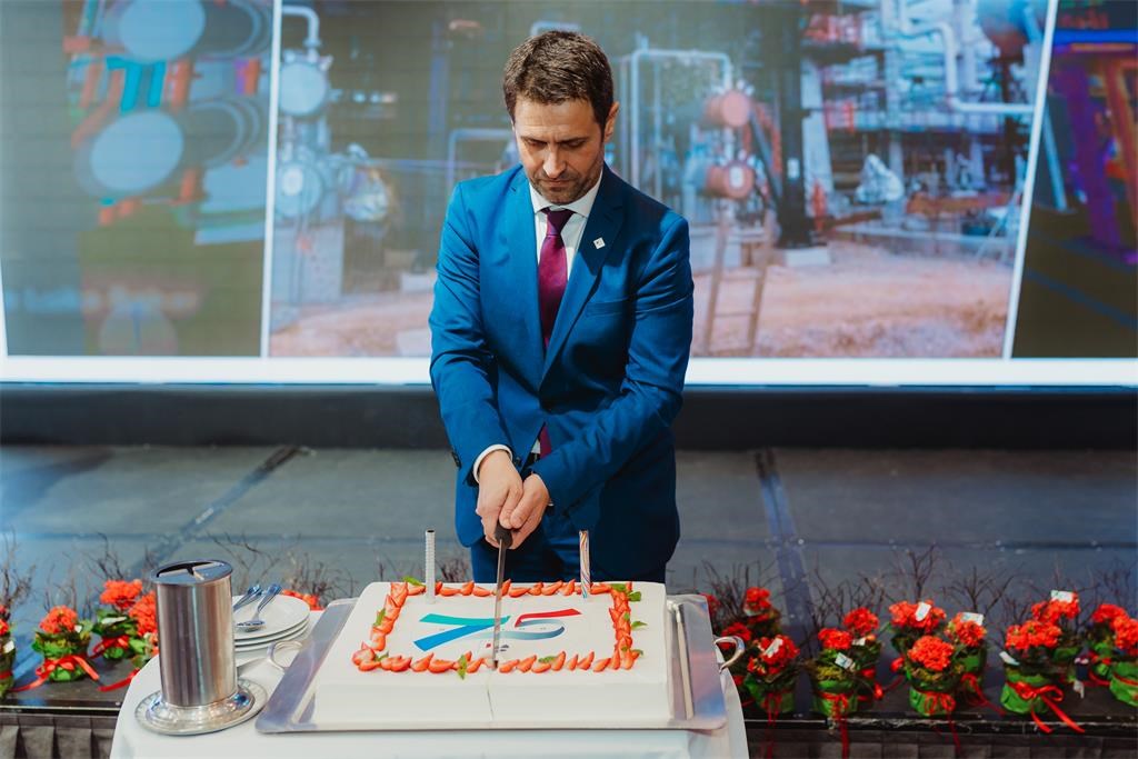 Elektroprojekt's 75th anniversary Celebration